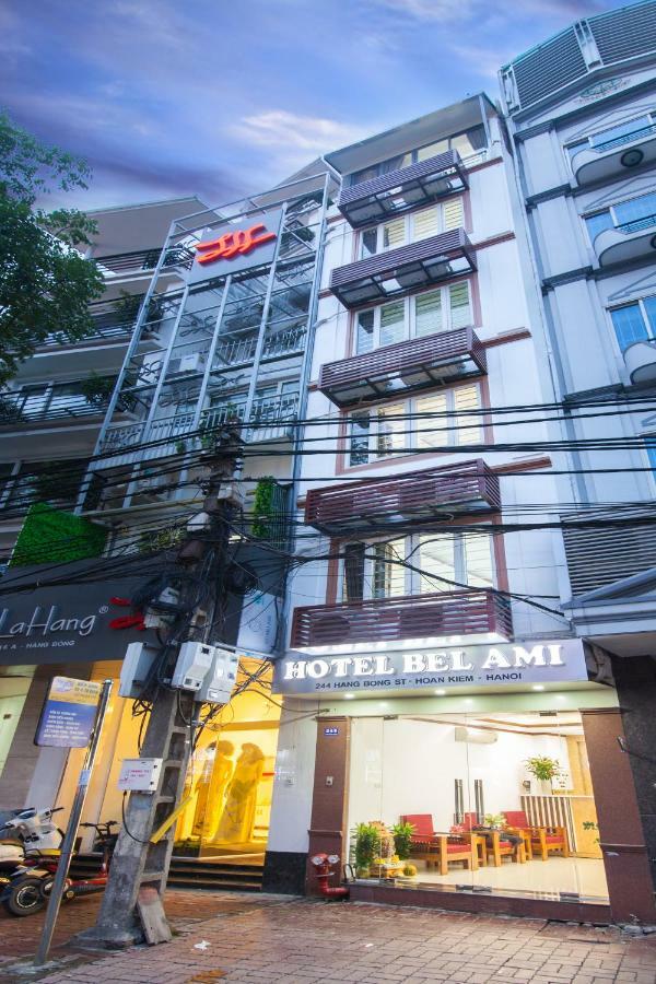 Hanoi Bel Ami Hotel Exterior foto